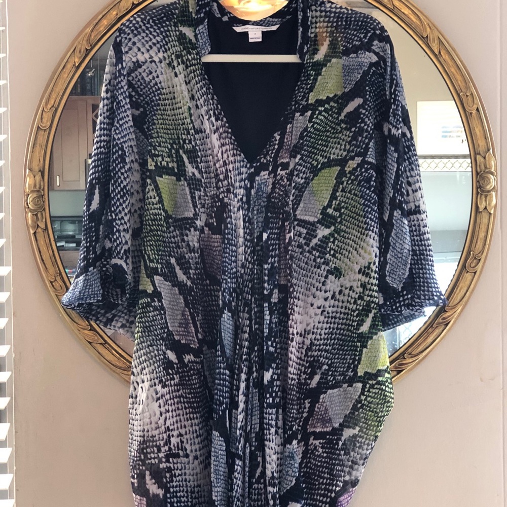 DVF Tunic Bat-Wing Dress